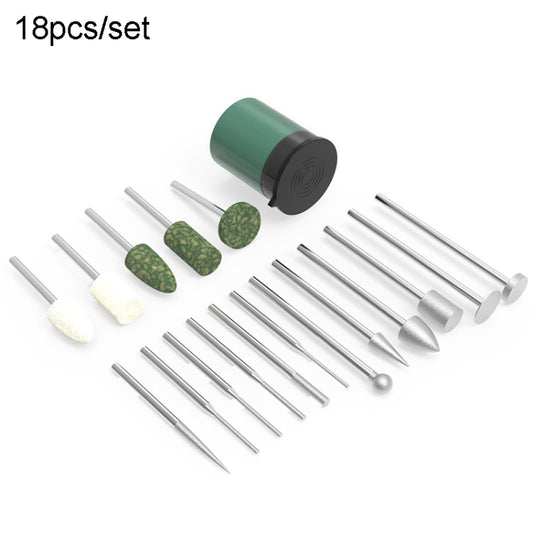 HILDA 18pcs /Set Stoneworking Angle Mill Accessories Grinding Accessories Set - free shipping - PMC Jewellery - Order now!
