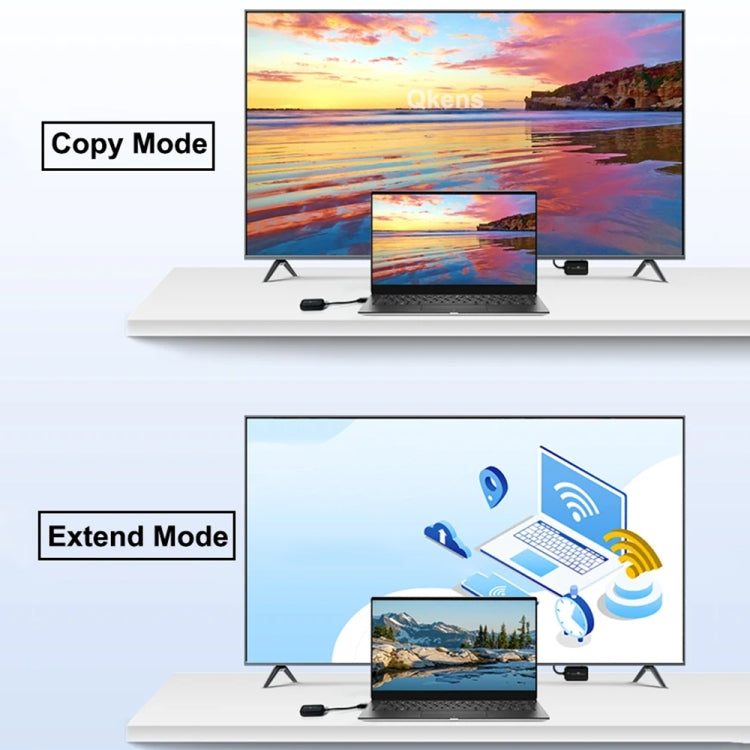 PWAY DT248W-H 30m Wireless HD Screen Projector Office Conference Screen Sharing Device(HDMI Interface) - free shipping - PMC Jewellery - Order now!
