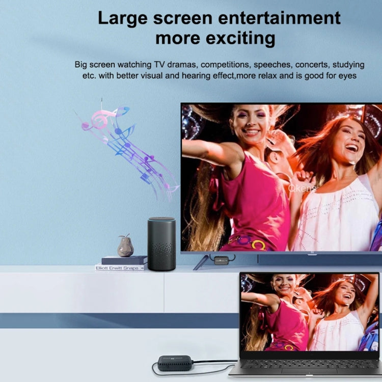 PWAY DT248W-H 30m Wireless HD Screen Projector Office Conference Screen Sharing Device(HDMI Interface)