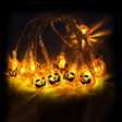 Colorful 3m 20LEDs Halloween LED Cartoon Atmosphere Decorative Light String(Conventional Pumpkin) - Decoration Lamps by PMC TechLife | Online Shopping South Africa | PMC TechLife