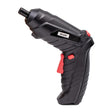 HILDA Multi-Function Li-Ion Screwdriver Mini Screwdriver Set(Black) - Screws by HILDA | Online Shopping South Africa | PMc TechLife | Buy Now Pay Later Mobicred