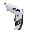 HILDA Multi-Function Li-Ion Screwdriver Mini Screwdriver Set(White) - Screws by HILDA | Online Shopping South Africa | PMc TechLife | Buy Now Pay Later Mobicred
