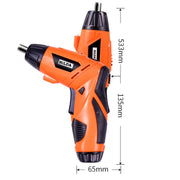 HILDA Multi-Function Li-Ion Screwdriver Mini Screwdriver Set(White)