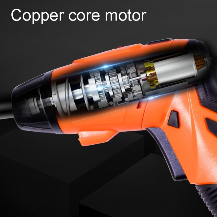 HILDA Multi-Function Li-Ion Screwdriver Mini Screwdriver Set(Orange) - Screws by HILDA | Online Shopping South Africa | PMc TechLife | Buy Now Pay Later Mobicred