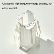 50pcs /Pack Ear-mounted Coffee Filter Portable Drip Coffee Filter Paper Coffee Powder Filter Bag