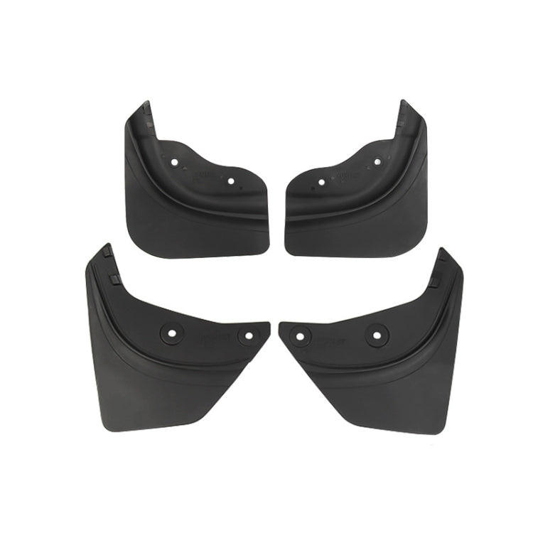 For Tesla Model Y 4pcs /Set Splash Guards Matte Fender No Drilling Required Upgraded PP Material - free shipping - PMC Jewellery - Order now!