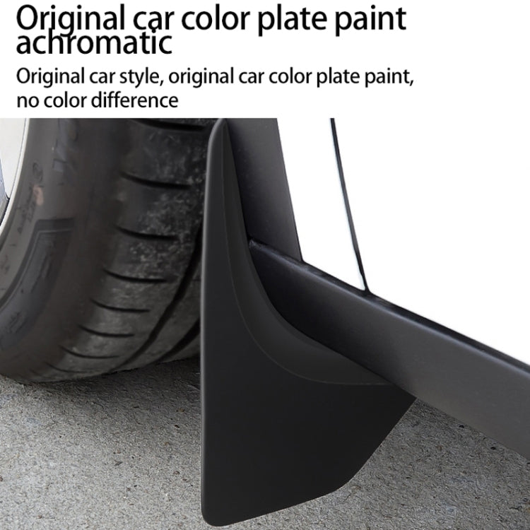For Tesla Model Y 4pcs /Set Splash Guards Matte Fender No Drilling Required Upgraded PP Material - free shipping - PMC Jewellery - Order now!