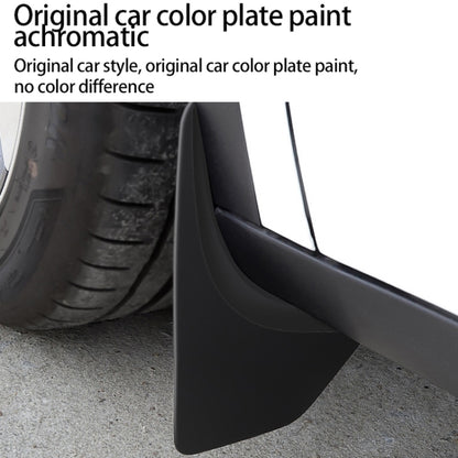 For Tesla Model Y 4pcs /Set Splash Guards Matte Fender No Drilling Required Upgraded PP Material - free shipping - PMC Jewellery - Order now!
