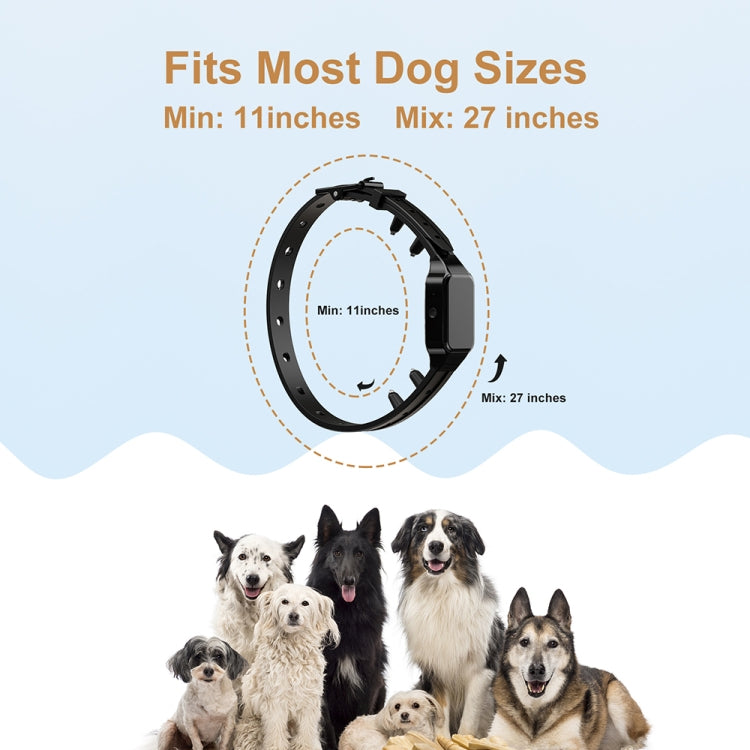 Pet Wrap-around Electric Shock Column Powerful Electronic Training Collar, Style: Only Receiver - Training Aids by PMC TechLife | Online Shopping South Africa | PMC TechLife | Buy Now Pay Later Mobicred