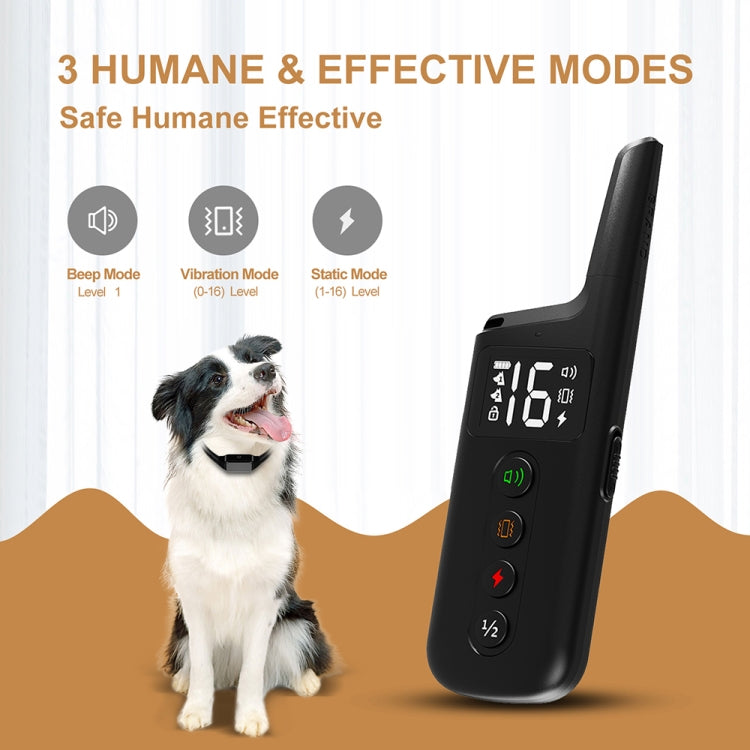 Pet Wrap-around Electric Shock Column Powerful Electronic Training Collar, Style: Only Receiver - Training Aids by PMC TechLife | Online Shopping South Africa | PMC TechLife | Buy Now Pay Later Mobicred