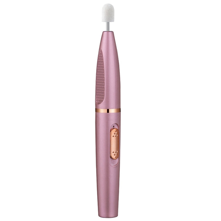 Electrical Nail Polisher Multifunctional Nail Polish Remover Pen Nail Sharpener(Rose Gold) - Grinding Tools & Accessories by PMC TechLife | Online Shopping South Africa | PMC TechLife | Buy Now Pay Later Mobicred