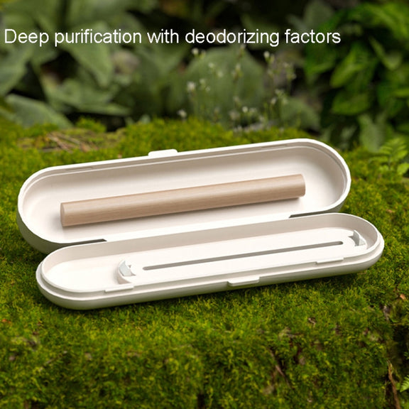 Pet Deodorizing Aroma Odorless Solid Diffuser Box With 1 Diffuser Stick(Gary)