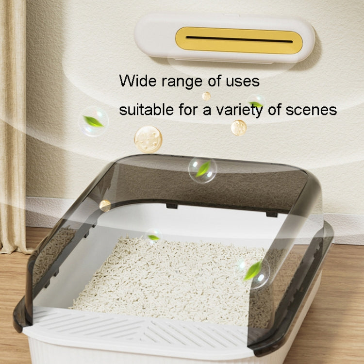 Pet Deodorizing Aroma Odorless Solid Diffuser Box With 1 Diffuser Stick(Gary)
