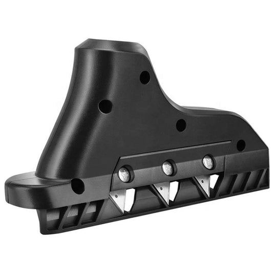 Plasterboard Cutting Angle Planer 45/60 Degree Bevel And Right Angle Chamfering Machine(Black) - free shipping - PMC Jewellery - Order now!