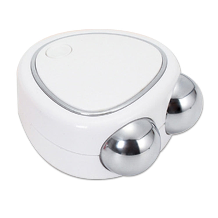 Mini Micro-Current Beauty Instrument Facial Lift Rejuvenating Device Massage Slimming Machine, Style: Acrylic Package(White) - free shipping - PMC TechLife - Order now!