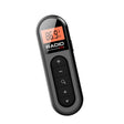 Mini Pocket FM Radio Collar Clip Style Rechargeable Walkman For Conference Tour Guide Horse Racing(Black) - Radio Player by PMC TechLife | Online Shopping South Africa | PMC TechLife | Buy Now Pay Later Mobicred