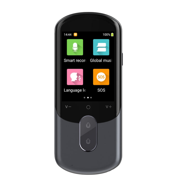 2.88-inch HD Screen WiFi Translator 139 Languages Voice Translator Photo Recording Translator Pen(Dark Gray) -  by PMC TechLife | Online Shopping South Africa | PMC TechLife | Buy Now Pay Later Mobicred