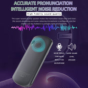 2.88-inch HD Screen WiFi Translator 139 Languages Voice Translator Photo Recording Translator Pen(Dark Gray)