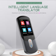 2.88-inch HD Screen WiFi Translator 139 Languages Voice Translator Photo Recording Translator Pen(White)