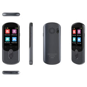 2.88-inch HD Screen WiFi Translator 139 Languages Voice Translator Photo Recording Translator Pen(Dark Gray)