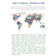2.88-inch HD Screen WiFi Translator 139 Languages Voice Translator Photo Recording Translator Pen(White)