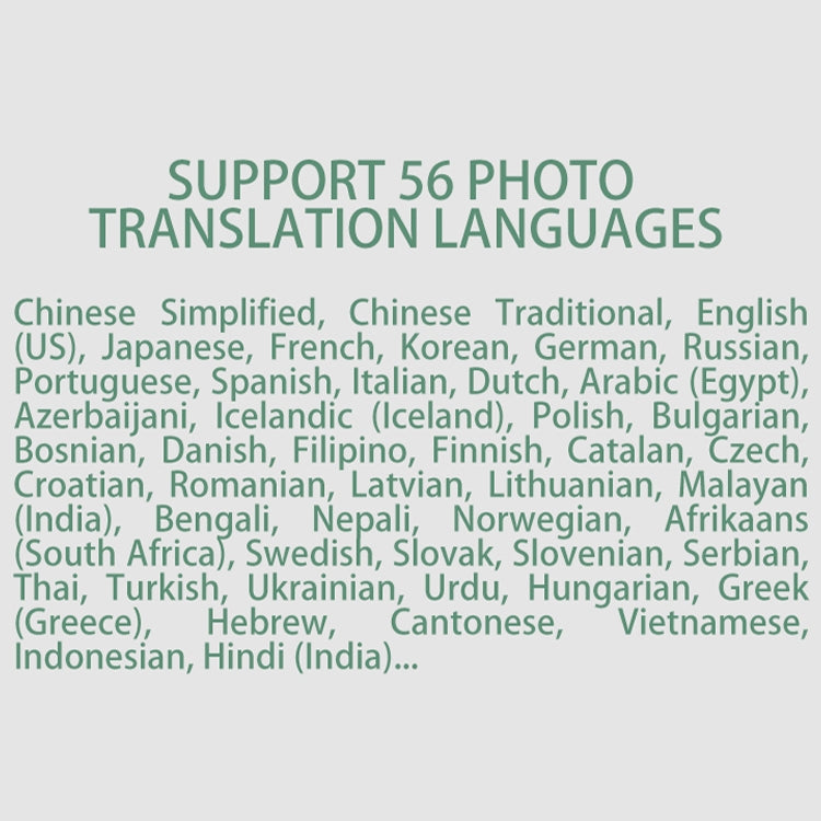 2.88-inch HD Screen WiFi Translator 139 Languages Voice Translator Photo Recording Translator Pen(Dark Gray)