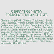 2.88-inch HD Screen WiFi Translator 139 Languages Voice Translator Photo Recording Translator Pen(White)