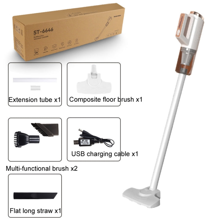 Royalstar Multi-function Handheld Portable Dust Mite Removal Vacuum Cleaner for Car&Home Use(English) - Handheld Cleaner & Mops by Royalstar | Online Shopping South Africa | PMC Jewellery | Buy Now Pay Later Mobicred