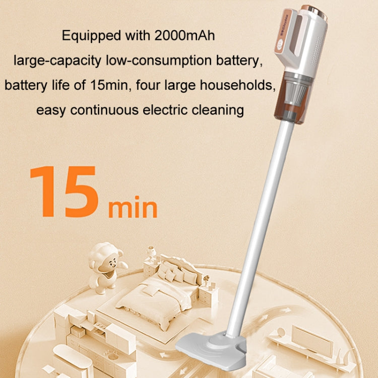 Royalstar Multi-function Handheld Portable Dust Mite Removal Vacuum Cleaner for Car&Home Use(English) - Handheld Cleaner & Mops by Royalstar | Online Shopping South Africa | PMC Jewellery | Buy Now Pay Later Mobicred