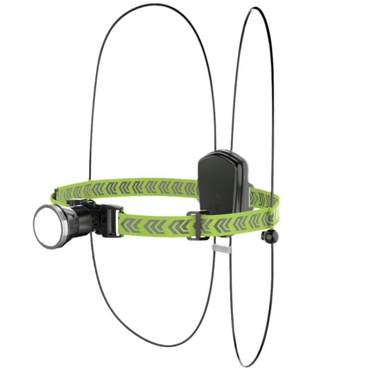 LED Running Lights Outdoor Sports Walking Riding Warning Lighting Vest Night Running Night Fishing Lights(White) - Camping Lighting by PMc TechLife | Online Shopping South Africa | PMc TechLife | Buy Now Pay Later Mobicred