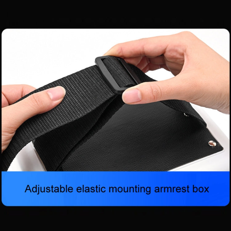 Car Multifunctional Water Cup Holder Armrest Box Paper Box(Gray) - free shipping - PMC TechLife - Order now!