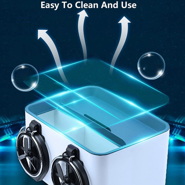 Car Multifunctional Water Cup Holder Armrest Box Paper Box(Gray) - free shipping - PMC TechLife - Order now!