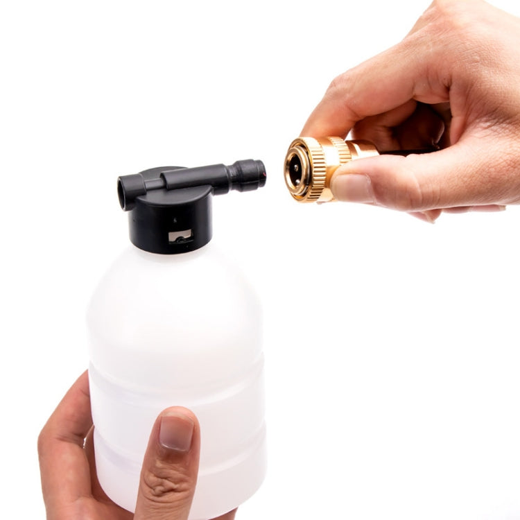 HILDA 21V High Pressure Water Torch Lithium Car Washer Plastic Package, Model: EU Plug + 1 Battery - free shipping - PMC Jewellery - Order now!