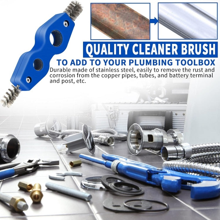 4 in 1 Wire Rust Removal Brush for Car Battery Cleaning - Others by PMC TechLife | Online Shopping South Africa | PMC TechLife | Buy Now Pay Later Mobicred