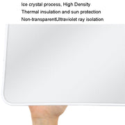 5pcs /Set For Tesla Model Y Ice Crystal Sunshade Car Roof Front And Rear Sunroof Shade(Black)