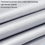4pcs /Set For Tesla Model Y Ice Crystal Sunshade Car Roof Front And Rear Sunroof Shade(Beige)