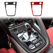 For Jaguar F-TYPE 2013+ Left And Right Drive Universal Gear Frame Sticker(Black)