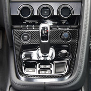 For Jaguar F-TYPE 2013+ Left And Right Drive Universal Gear Frame Sticker(Black)