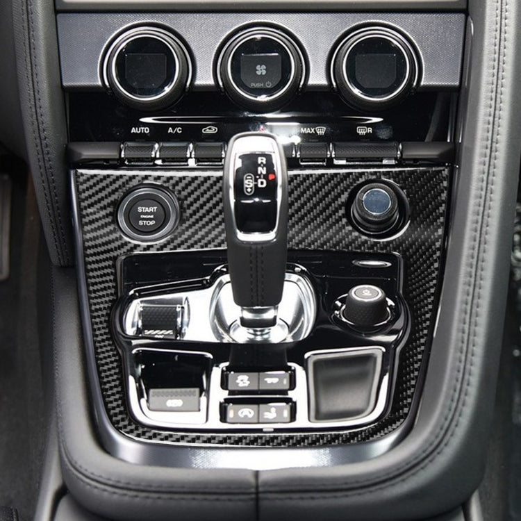 For Jaguar F-TYPE 2013+ Left And Right Drive Universal Gear Frame Sticker(Black)