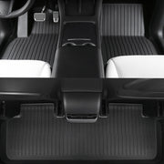 3pcs /Set For Tesla Model 3 TPE Injection Car Foot Mats Interior Accessories