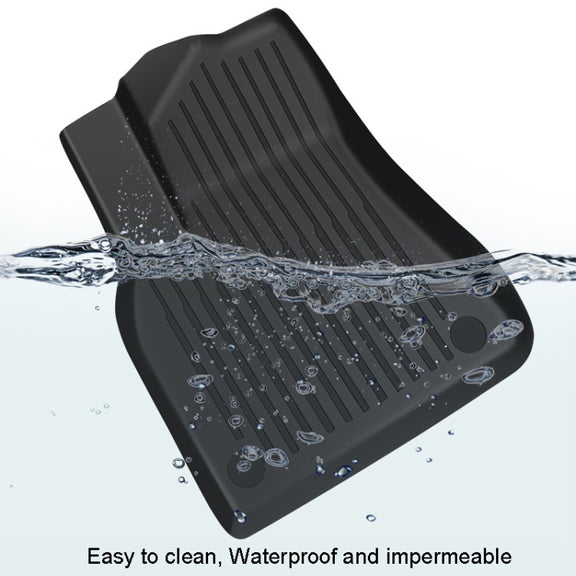 6pcs /Set For Tesla Model Y Double Layer TPE Injection Car Foot Mats Interior Accessories