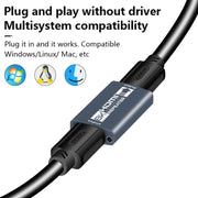 FJGEAR FJ-8K05 8K 60HZ HD Signal Amplifier