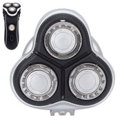 For Philips Shavers HQ7310 HQ7340 HQ7180 HQ7360 HQ7390 Replacement Blade Accessories(Silver)