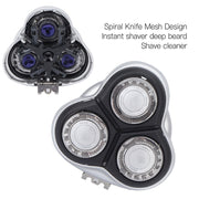 For Philips Shavers HQ7310 HQ7340 HQ7180 HQ7360 HQ7390 Replacement Blade Accessories(Silver)