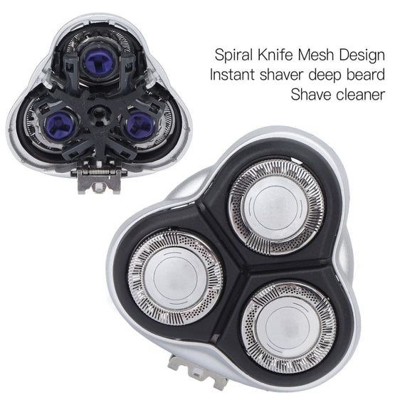 For Philips Shavers HQ7310 HQ7340 HQ7180 HQ7360 HQ7390 Replacement Blade Accessories(Silver)