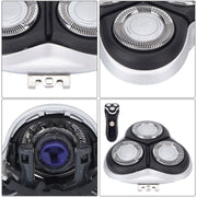 For Philips Shavers HQ7310 HQ7340 HQ7180 HQ7360 HQ7390 Replacement Blade Accessories(Silver)