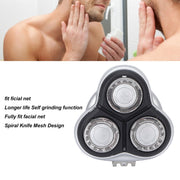 For Philips Shavers HQ7310 HQ7340 HQ7180 HQ7360 HQ7390 Replacement Blade Accessories(Silver)