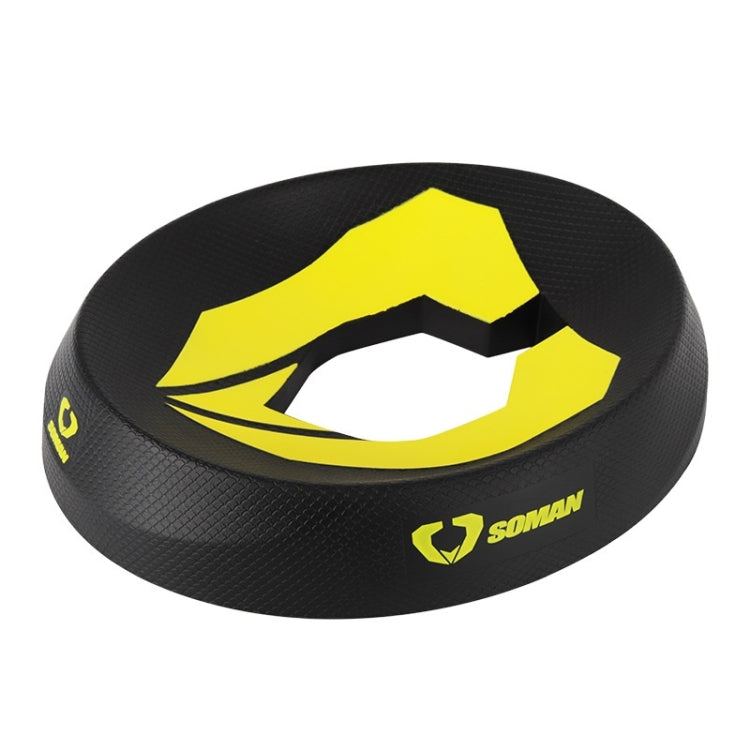 SOMAN Multifunctional Helmet Support Pad Anti-slip Protective Support Base(Black) - Helmets by SOMAN | Online Shopping South Africa | PMC TechLife | Buy Now Pay Later Mobicred