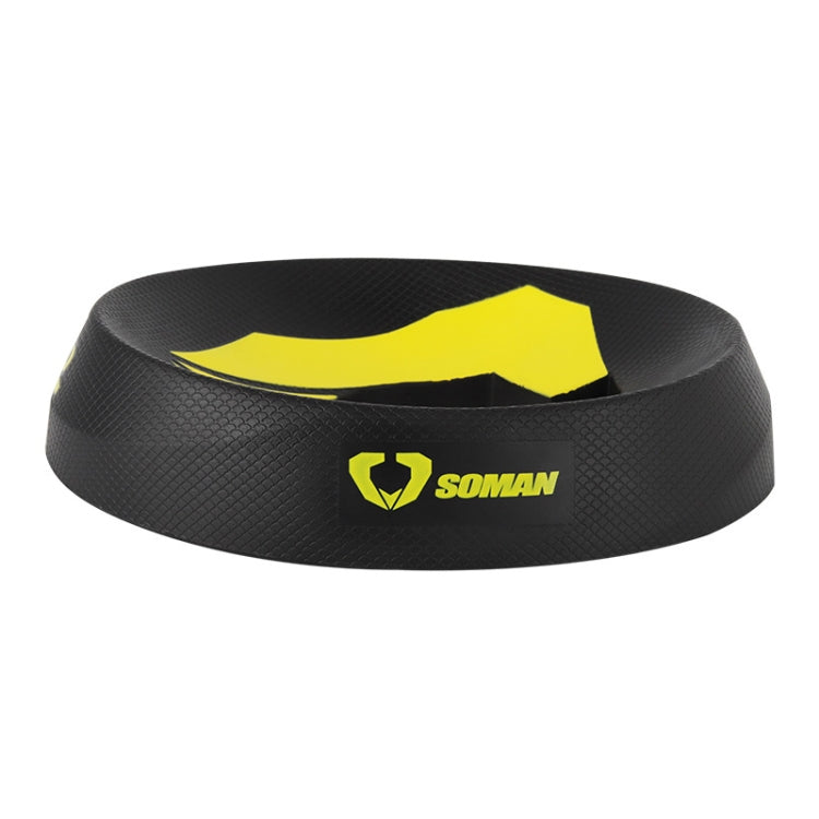 SOMAN Multifunctional Helmet Support Pad Anti-slip Protective Support Base(Black) - Helmets by SOMAN | Online Shopping South Africa | PMC TechLife | Buy Now Pay Later Mobicred