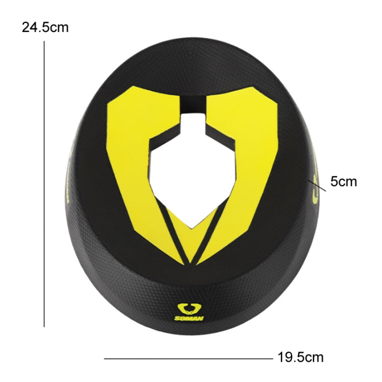 SOMAN Multifunctional Helmet Support Pad Anti-slip Protective Support Base(Black) - Helmets by SOMAN | Online Shopping South Africa | PMC TechLife | Buy Now Pay Later Mobicred